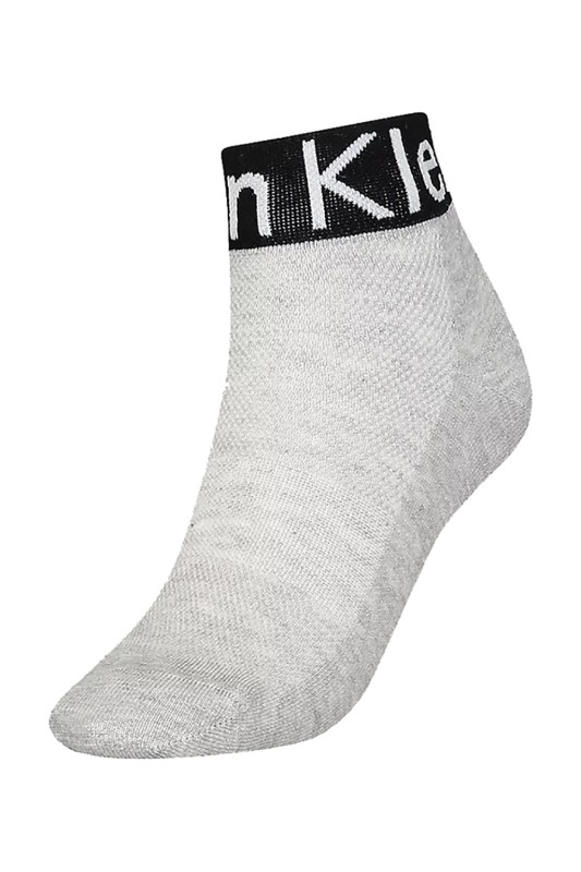 Calvin Klein Γυναικείες κοντές κάλτσες One Size-701218785-003