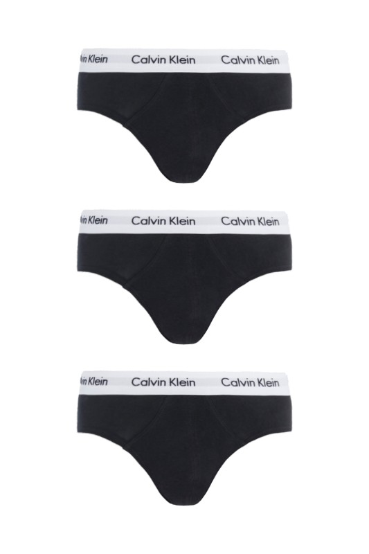 Calvin Klein Βαμβακερά σλιπάκια Cotton Stretch (3 τεμάχια)-U2661G-001