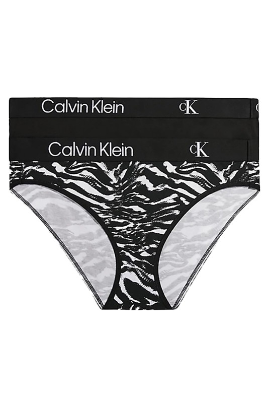 Calvin Klein Γυναικεία εσώρουχα Bikini Brief "1996" (2 τμχ.)-QD3991E-BIK