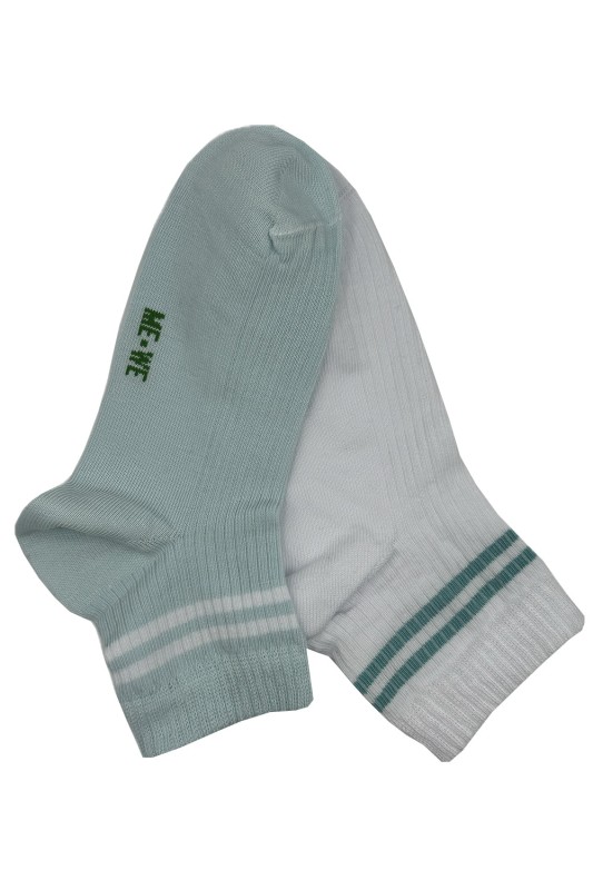 Mewe γυναικείες κάλτσες κοντές (2 ζεύγη)-1-0840