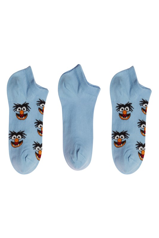 MeWe Παιδικές κοντές κάλτσες για αγόρι (2 τμχ.)-3-0202a