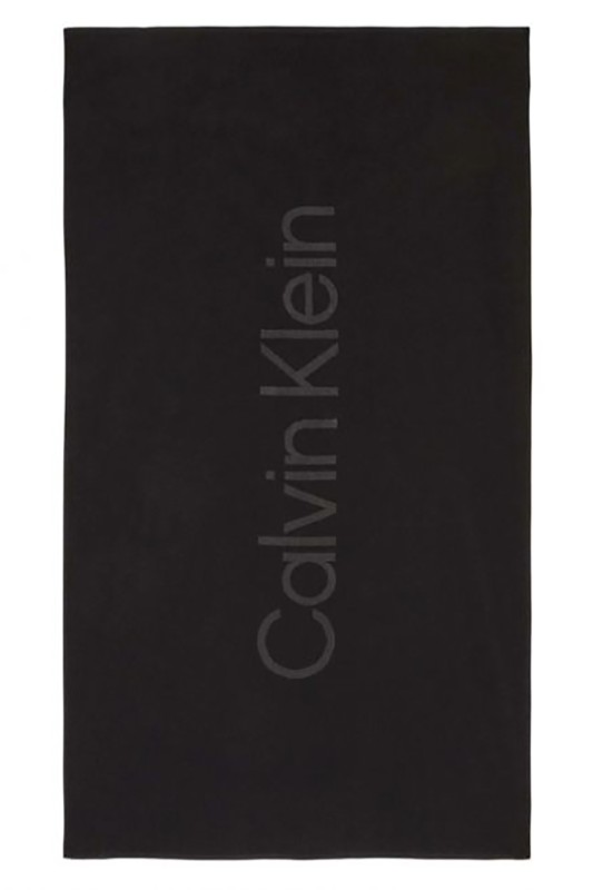 Calvin Klein Πετσέτα Unisex (170x90εκ.)-KU0KU00118-BEH
