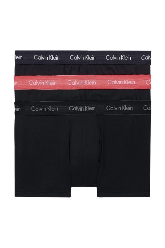 Calvin Klein Βαμβακερά μποξεράκια Cotton Stretch (3 τεμάχια)-U2664G-6ZK