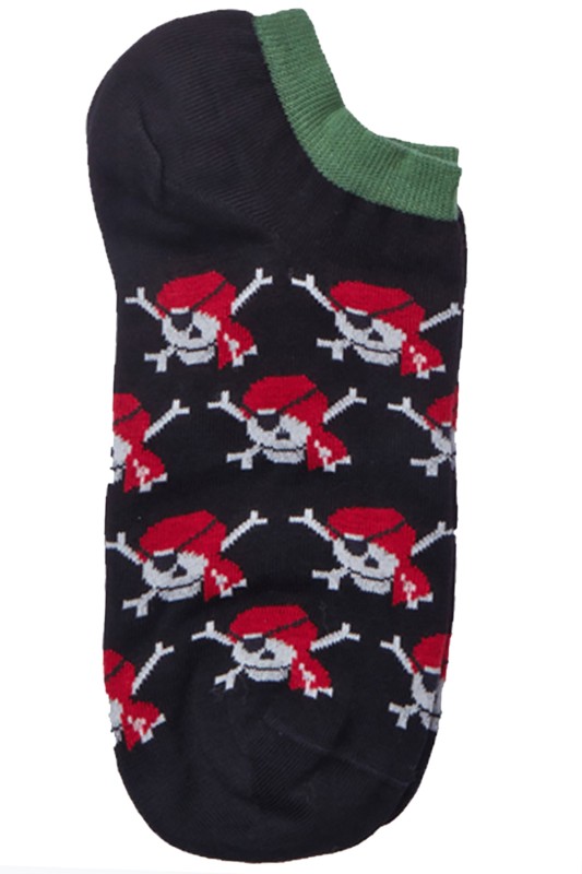 Mewe Ανδρικές κάλτσες κοφτές "Pirates"-2-1709c