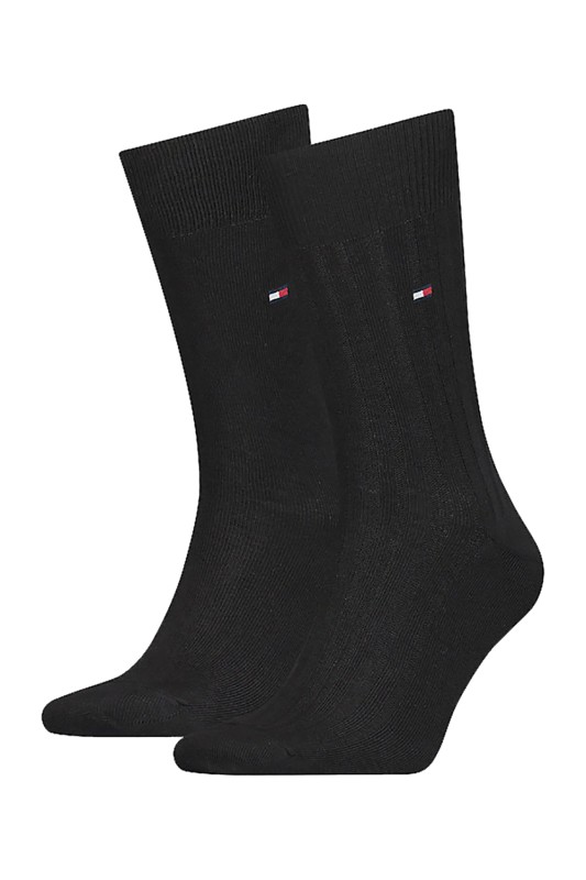 Tommy Hilfiger ανδρικές κάλτσες (Συσκευασία με 2 ζεύγη)-701220235-004