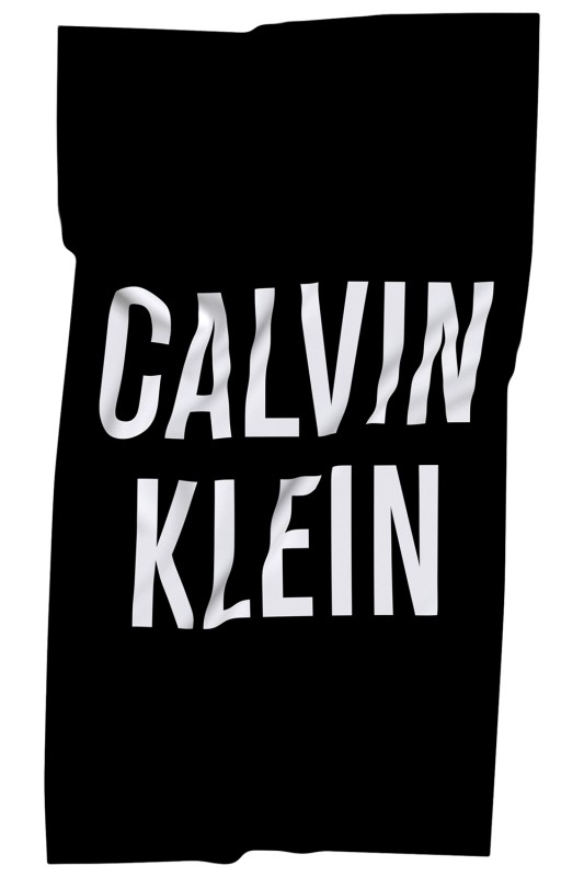Calvin Klein Πετσέτα Unisex Βαμβακερή (170x90εκ.)-KU0KU00089-BEH