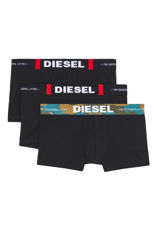Diesel Τριπλέτα μπόξερ Umbx-Damien (3pack)-00ST3V-0DBAG-E4101