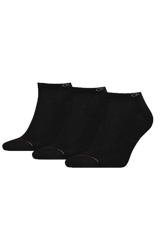 Calvin Klein αντρικές κάλτσες σοσόνια CK men sneaker (Συσκ. με 3 ζεύγη)-701218718-001