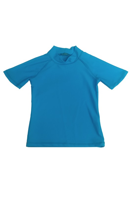 Tortue Παιδική αντιηλιακή μπλούζα κοντομάνικη για αγόρια (04-10ετών)-200-440c