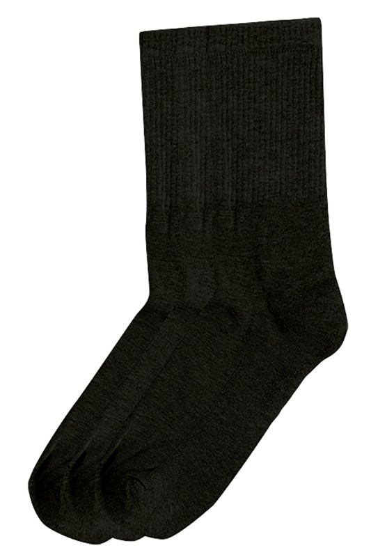 Mewe Ανδρικές αθλητικές κάλτσες με πετσετέ πέλμα (3 Ζεύγη)-2-3500b