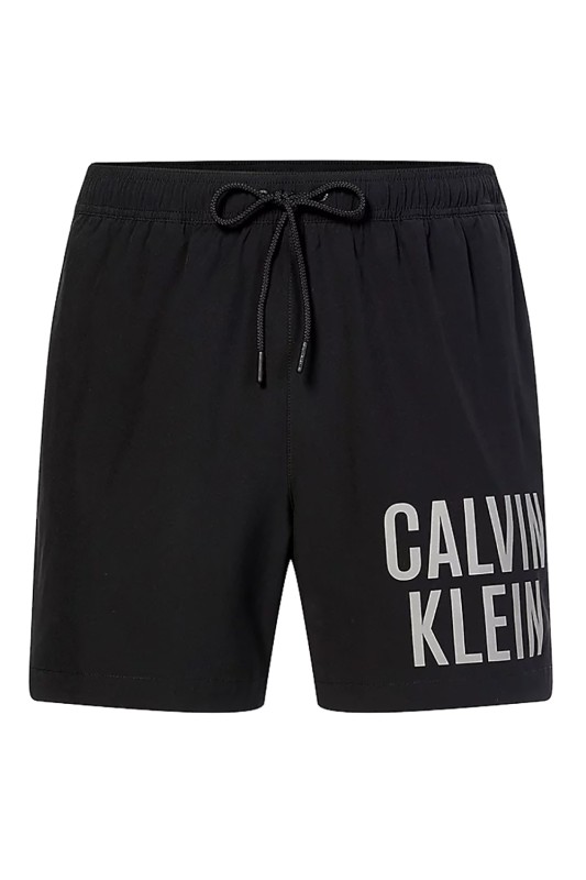 Calvin Klein Ανδρικό μαγιό βερμούδα Medium Drawstring-Active-KM0KM00705-BEH