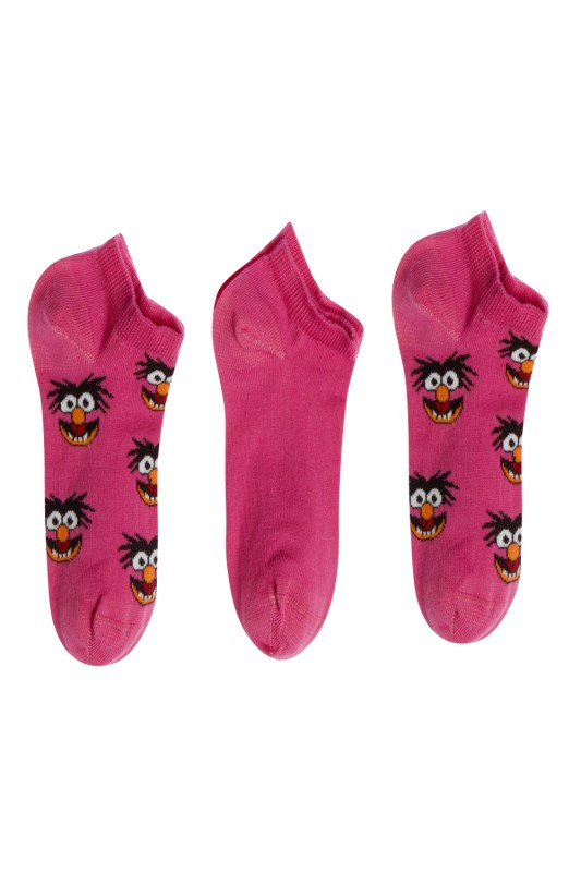 MeWe Παιδικές κοντές κάλτσες για κορίτσι (2 τμχ.)-3-0202