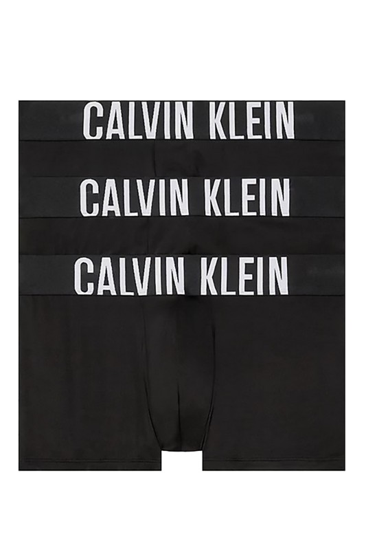 Calvin Klein Ανδρικά μποξεράκια Intense Power με φαρδύ λάστιχο (Συσκ. 3τμχ)-NB3608A-UB1