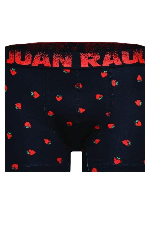 Juan Raul Ανδρικό Boxer με digital print ''Srawberries'' -JR110