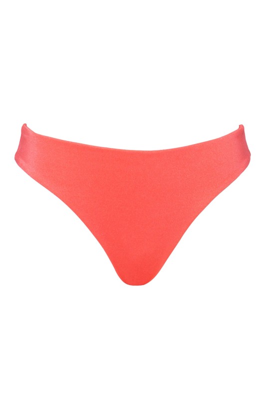 Bluepoint γυναικείο μαγιό bikini σλιπ κανονικής κάλυψης με γυαλιστερό ύφασμα 'Fashion Solids'-23065192-20