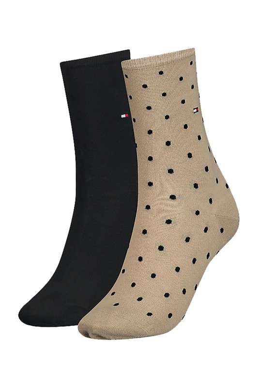 Tommy Hilfiger γυναικείες κάλτσες (Συσκ. με 2 ζεύγη)-100001493-020