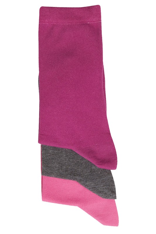 Mewe Γυναικείες κάλτσες One Size (3 τμχ.)-1-2507e