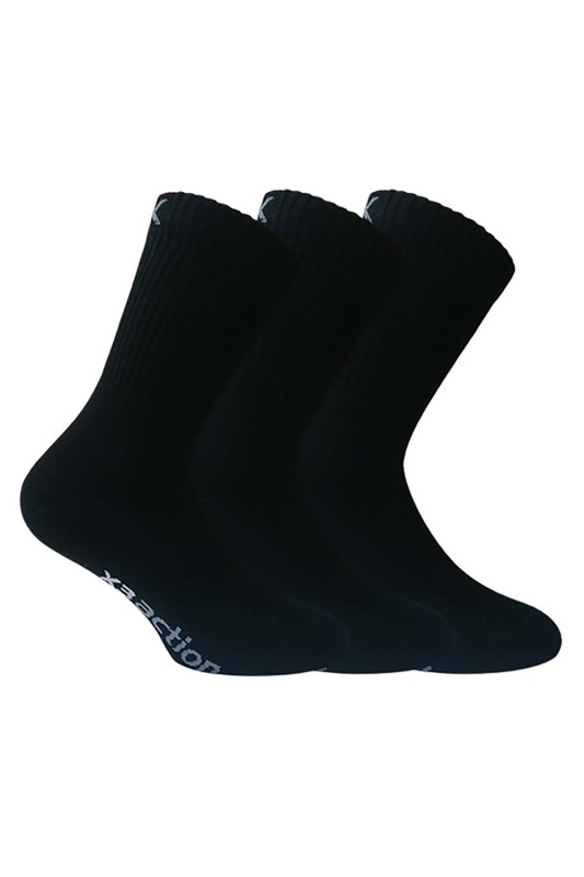 Walk Ανδρικές αθλητικές κάλτσες πετσετέ X3Action (3 ζεύγη)-V9900-020202