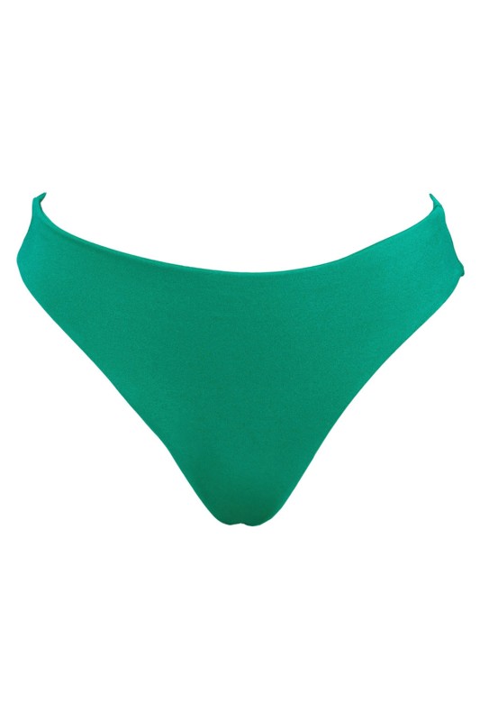 Bluepoint γυναικείο μαγιό bikini σλιπ κανονικής κάλυψης με γυαλιστερό ύφασμα 'Fashion Solids'-23065192-26