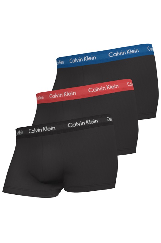 Calvin Klein Cotton Stretch Ανδρικά μποξεράκια (3τμχ.)-U2664G-M9X