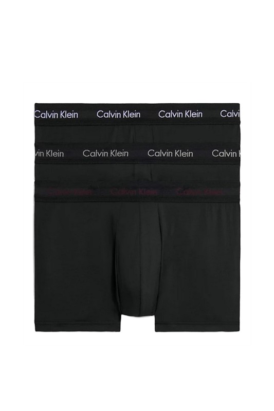 Calvin Klein ανδρικά μποξεράκια Low Rise Trunks (Συσκ. 3τμχ)-U2664G-H55
