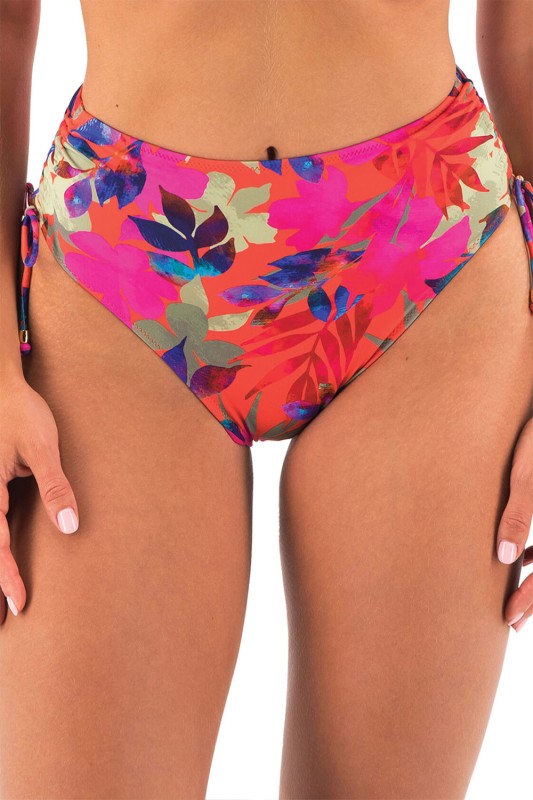 Fantasie Γυναικείο μαγιό Bikini Bottom ψηλόμεσο Brief "Playa Del Carmen"-FS504378BAR