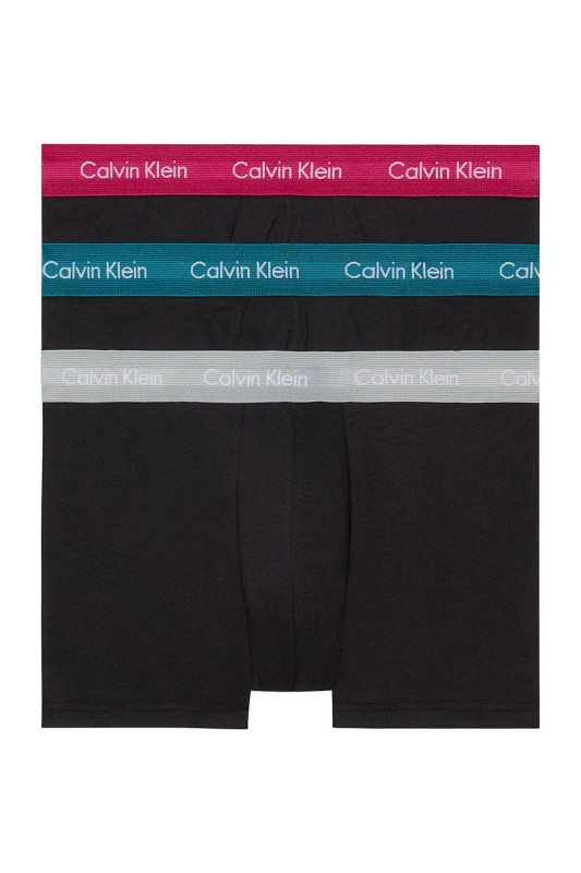 Calvin Klein Ανδρικά Low Rise μποξεράκια Cotton Stretch (Συσκ. 3 τεμαχίων)-U2664G-MXB
