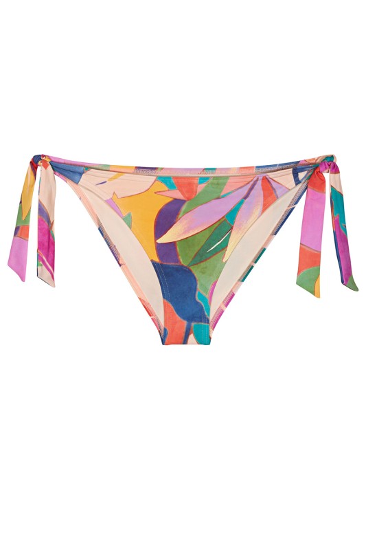 Triumph γυναικείο μαγιό bikini σλιπ κανονικής κάλυψης με δέσιμο στα πλαϊνά Summer Allure Tai-10214569-M019