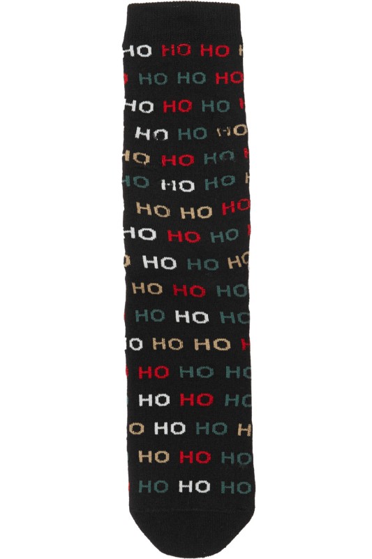 Mewe Ho Ho Ho Ανδρικές χριστουγεννιάτικες αντιολισθητικές κάλτσες "HoHoHo"-2-0615e
