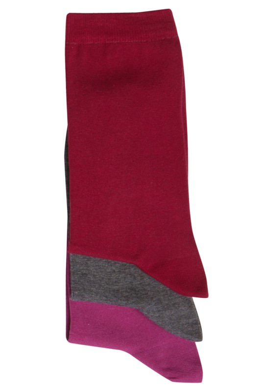 Mewe Γυναικείες κάλτσες One Size (3 τμχ.)-1-2507a