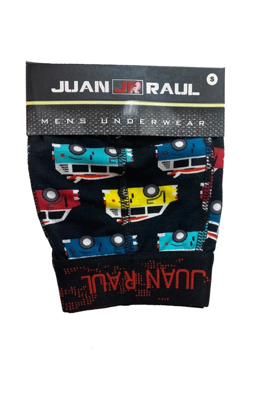 Juan Raul Ανδρικό Boxer με digital print ''Traffic'' -JR109