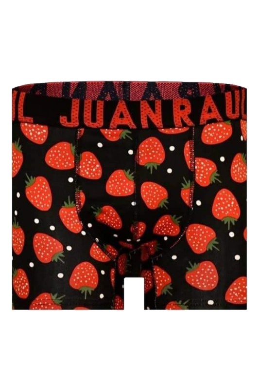 Juan Raul Ανδρικό Boxer με digital print ''Strawberries'' -JR115