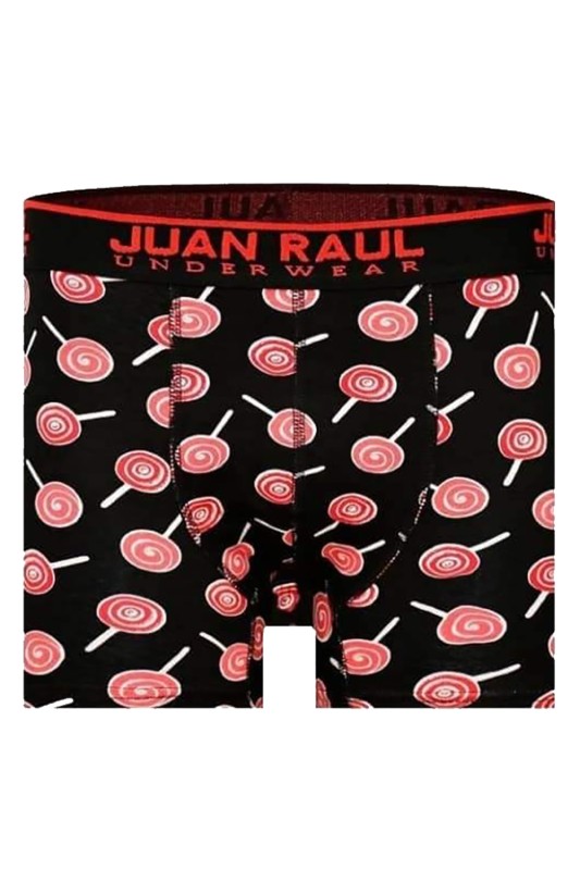 Juan Raul Ανδρικό Boxer με digital print ''Lollipops'' -JR117
