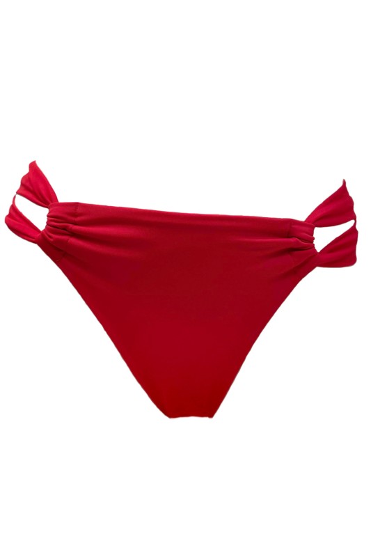 Bluepoint γυναικείο μαγιό bikini σλιπ χαμηλόμεσο με άνοιγμα στα πλαινά-23065099