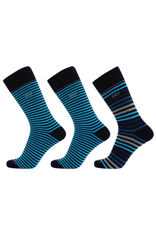 CR7 Christiano Ronaldo ανδρικές κάλτσες (Συσκ. 3 ζευγ.)-300-8283-8000-112