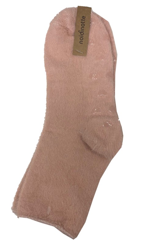 Noidìnotte γυναικείες αντιολισθητικές κάλτσες με γουνάκι-TR652b