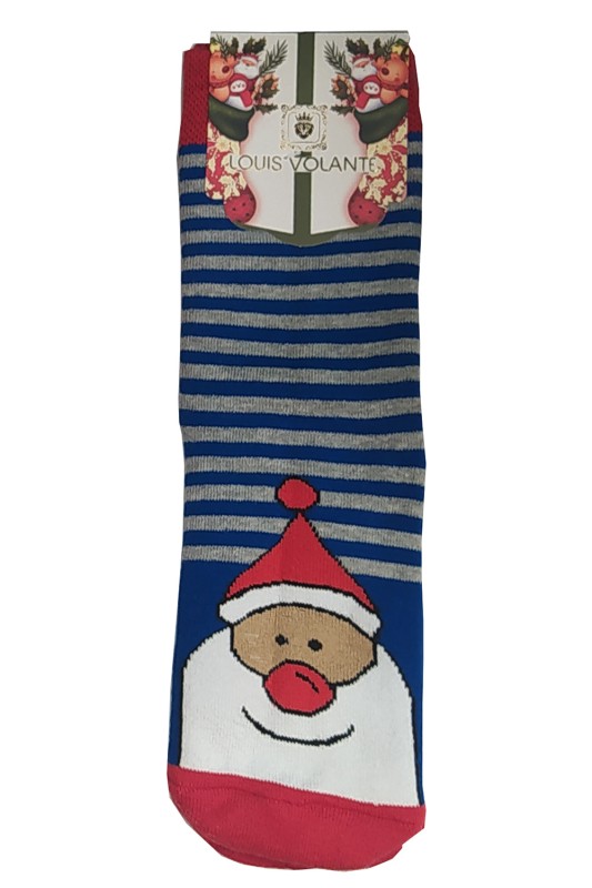 Γυναικείες χριστουγεννιάτικες κάλτσες "Santa Claus"-LV112
