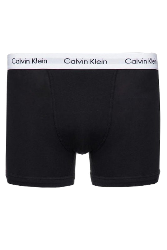 Calvin Klein Ανδρικά βαμβακερά μποξεράκια (Συσκ. 3 τεμαχίων) Plus Size 2XL-4XL-NB3377A-001