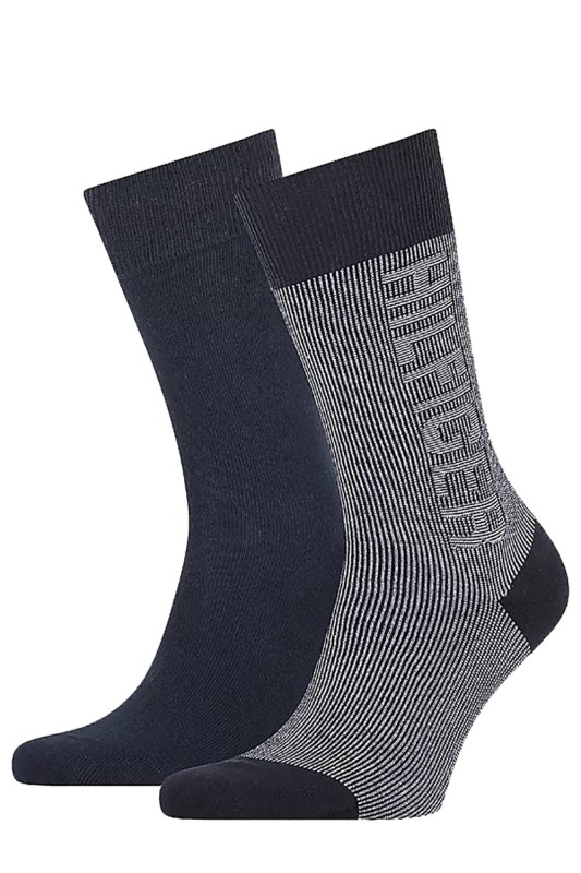 Tommy Hilfiger ανδρικές κάλτσες ( 2-pack)-701210535-001