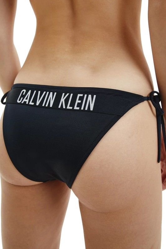 Calvin Klein γυναικείο bikini bottom με δέσιμο στο πλάι - KW0KW01230 BEH