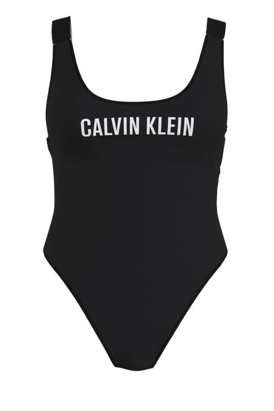 Calvin Klein γυναικείο ολόσωμο μαγιό ''Intense Power'' - KW0KW01235 BEH