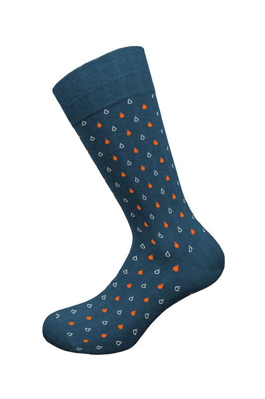 Walk ανδρικές κάλτσες με σχέδιο Drops -W1064-18-04