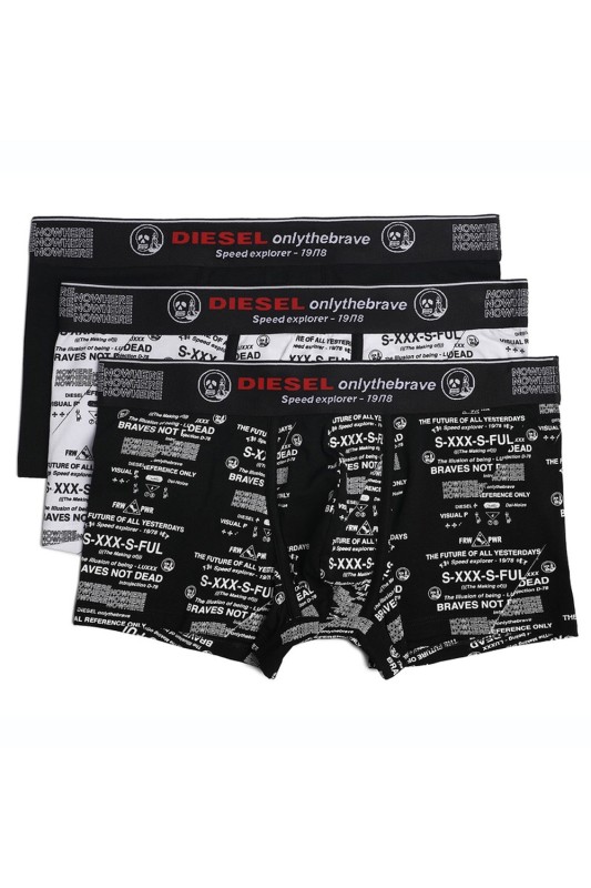 Diesel Τριπλέτα Boxer shorts (3Pack)-00ST3V-0BAZP-E5165