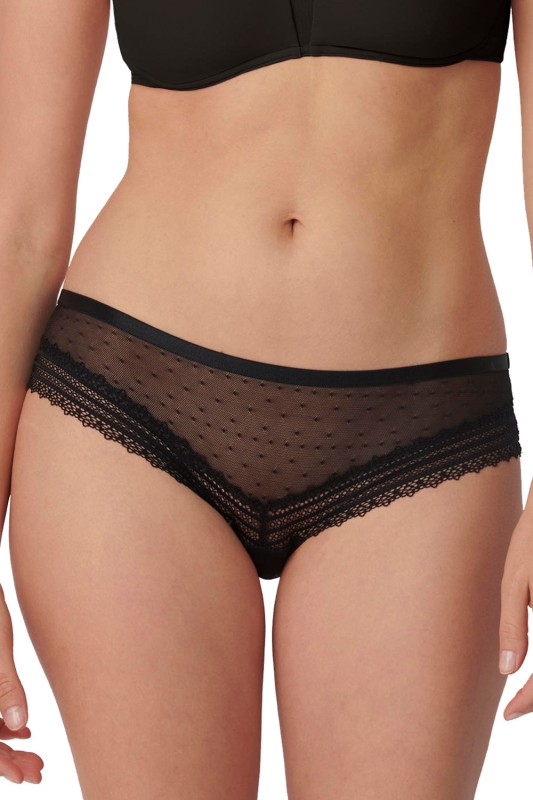 Triumph Γυναικείο Tempting Tulle Hipster με δαντέλα-10209949-0004