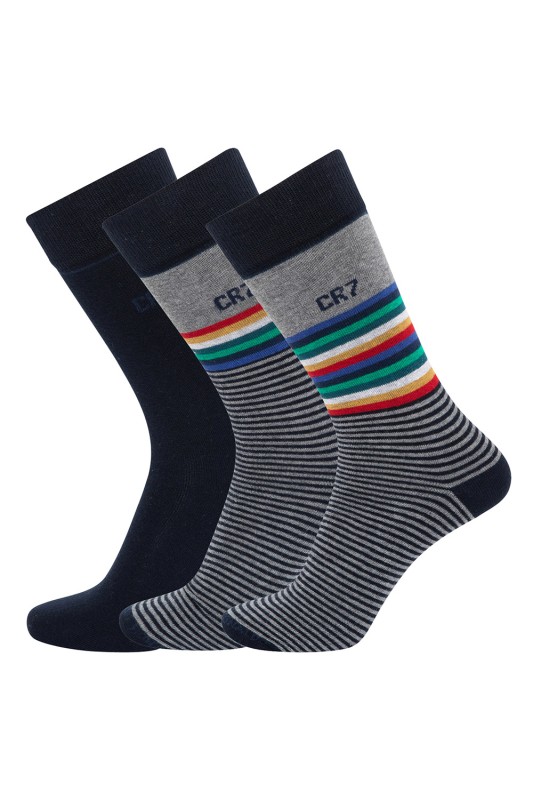 CR7 Κάλτσες (3 Pack)-8273-80-114