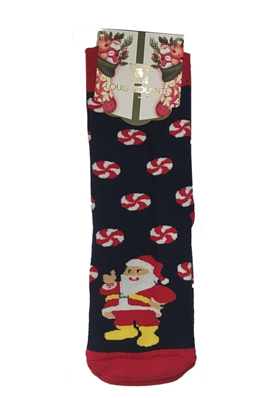 Γυναικείες χριστουγεννιάτικες κάλτσες "Santa"-LV105