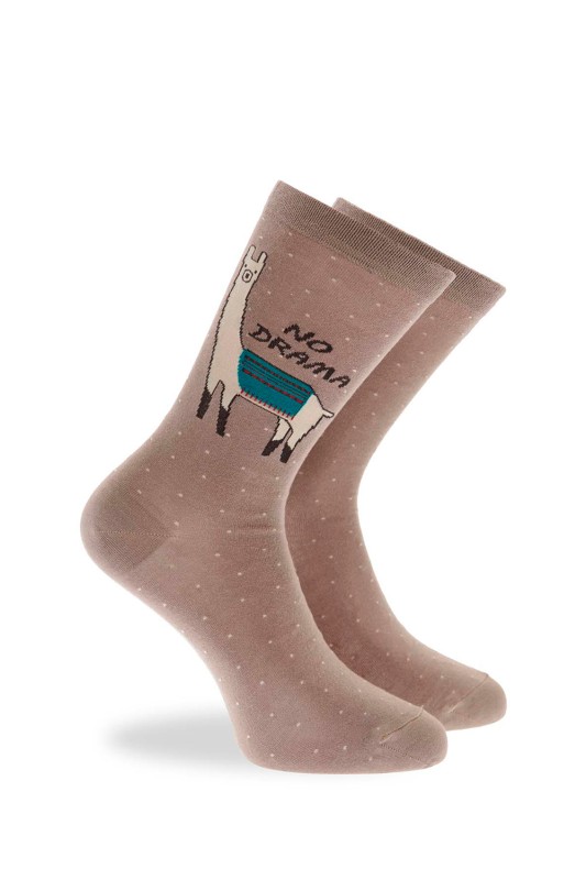 Walk γυναικείες κάλτσες από bamboo ύφασμα ''Lama''-W331-10-65