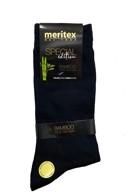 Meritex ανδρική κάλτσα από ύφασμα Bamboo-2001
