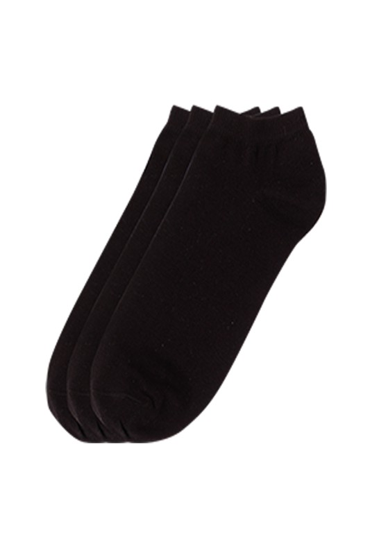 Mewe Γυναικείες βαμβακερές κάλτσες κοφτές ( 3 τεμάχια )- 1-1400