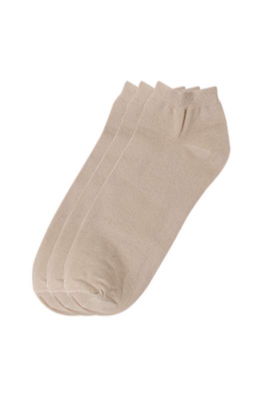 Mewe Γυναικείες Βαμβακερές κάλτσες κοφτές (3 τεμάχια).-1-1400b